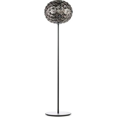 Kartell Planet LED Stehleuchte - 130cm Rauchgrau - Modernes Design Kartell Planet LED Stehleuchte - 130cm Rauchgrau - Modernes Design