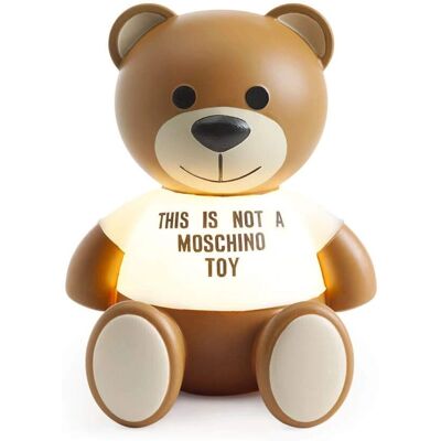 Luminária de mesa Toy Moschino Urso de pelúcia - Kartell Luminária de mesa Toy Moschino Urso de pelúcia - Kartell