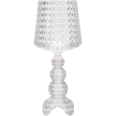 Kartell Mini Kabuki Lampe de Table Transparente - Type de Produit - Publicité Kartell Mini Kabuki Lampe de Table Transparente - Type de Produit - Publicité