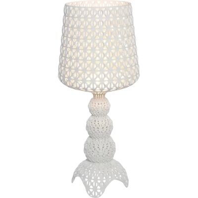 Kartell Mini Kabuki Weiße LED Tischlampe - Tischleuchte Kartell Mini Kabuki Weiße LED Tischlampe - Tischleuchte