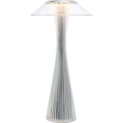 Kartell Space - Tragbare Außen-LED-Lampe - Modern, Futuristisch Kartell Space - Tragbare Außen-LED-Lampe - Modern, Futuristisch