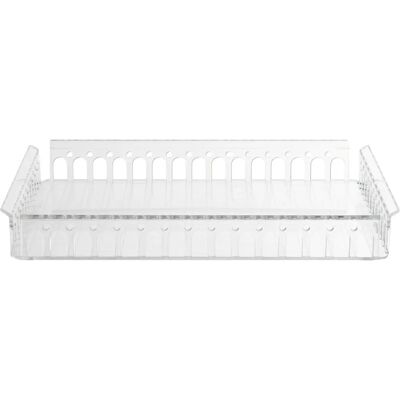Kartell 01441B4 Serviertablett - Transparent Kartell 01441B4 Serviertablett - Transparent