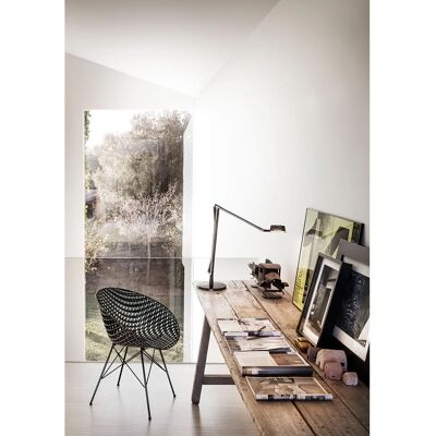 Kartell Smatrik Stuhl, weiß - Innen & Außen Kartell Smatrik Stuhl, weiß - Innen & Außen
