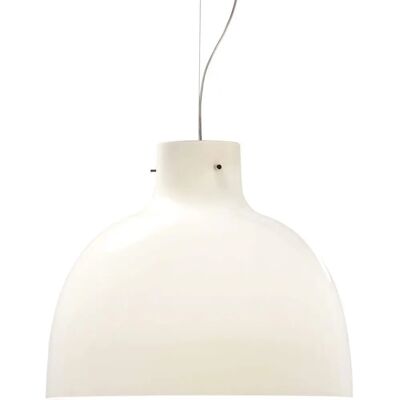 Kartell Bellissima White Gloss Ceiling Light Kartell Bellissima White Gloss Ceiling Light