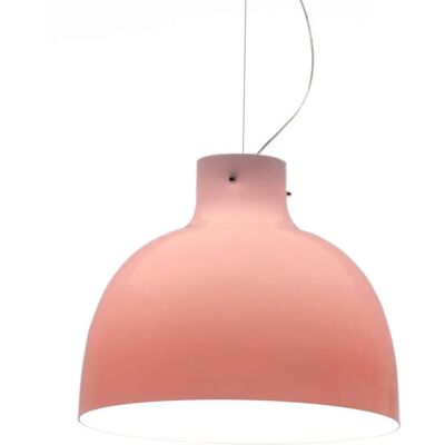 Lampa wisząca Bellissima od Kartell - Ø50cm, Różowa, Nowoczesna Lampa wisząca Bellissima od Kartell - Ø50cm, Różowa, Nowoczesna