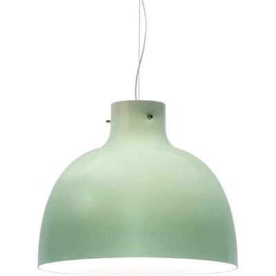 Zielona lampa wisząca Bellissima firmy Kartell - Lampa wisząca Zielona lampa wisząca Bellissima firmy Kartell - Lampa wisząca