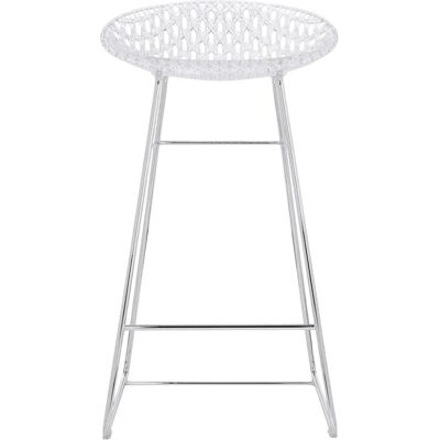 Kartell 05881B4 przezroczysty stołek do jadalni - Dining stool Kartell 05881B4 przezroczysty stołek do jadalni - Dining stool