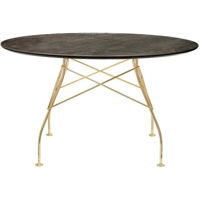Kartell 04580CN Küchen-/Esszimmertisch - Modern, Rund, Braun Kartell 04580CN Küchen-/Esszimmertisch - Modern, Rund, Braun