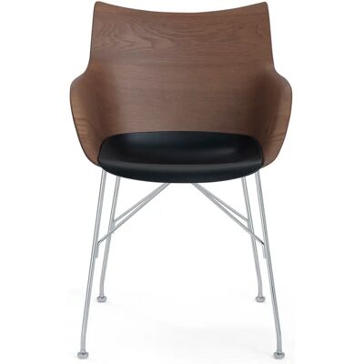 Kartell Smart Wood Stuhl - Ergonomisch, Umweltfreundlich, Preisgekrönt Kartell Smart Wood Stuhl - Ergonomisch, Umweltfreundlich, Preisgekrönt