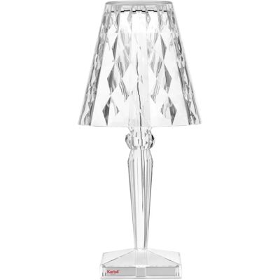 Kartell Big Battery - Wiederaufladbare transparente LED-Tischlampe - Ferruccio Laviani Kartell Big Battery - Wiederaufladbare transparente LED-Tischlampe - Ferruccio Laviani
