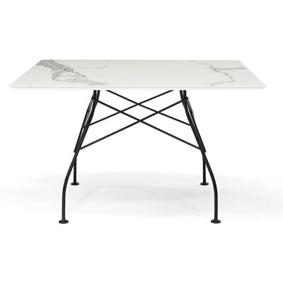 Kartell Glossy Marble quadratischer Tisch - Tisch Kartell Glossy Marble quadratischer Tisch - Tisch