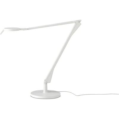 Kartell Aledin Weiße Tischlampe - Moderner verstellbarer LED-Schreibtischleuchte Kartell Aledin Weiße Tischlampe - Moderner verstellbarer LED-Schreibtischleuchte