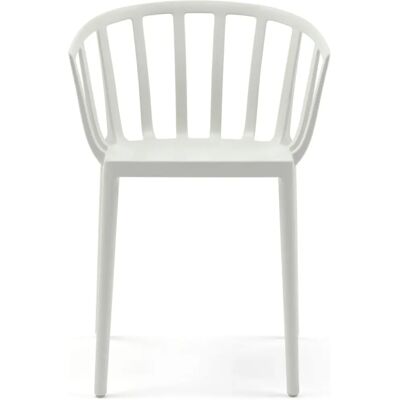 Kartell 05806BI Weiß Esszimmerstuhl - Esszimmerstuhl Kartell 05806BI Weiß Esszimmerstuhl - Esszimmerstuhl