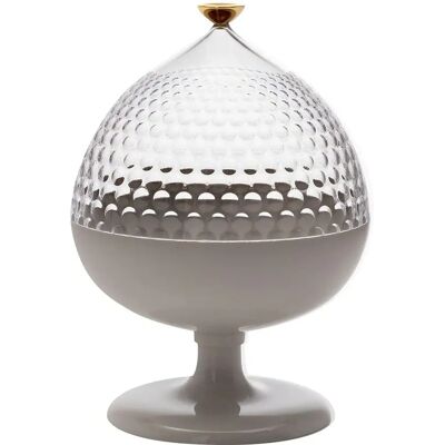 Kartell Pumo White - Elegant Italian Centerpiece Kartell Pumo White - Elegant Italian Centerpiece