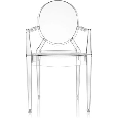 Kartell G4852B4 Umweltfreundlicher Transparent Ghost Stuhl - Restaurant Kartell G4852B4 Umweltfreundlicher Transparent Ghost Stuhl - Restaurant