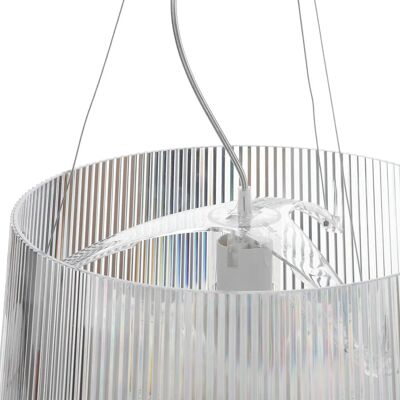 Kartell Ge Pendant Ceiling Light - Transparent - Designer Ferruccio Laviani Kartell Ge Pendant Ceiling Light - Transparent - Designer Ferruccio Laviani