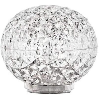 Lámpara de mesa portátil LED Mini Planet de Kartell - Transparente Lámpara de mesa portátil LED Mini Planet de Kartell - Transparente