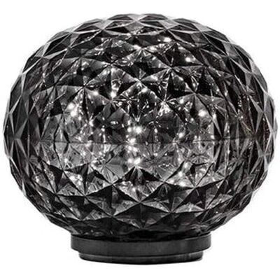 Kartell Mini Planet Rauchgraue Kabellose Tischlampe Kartell Mini Planet Rauchgraue Kabellose Tischlampe