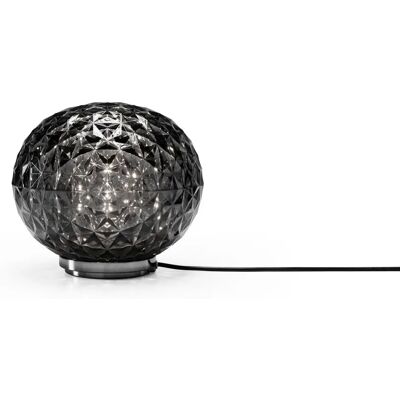 Kartell Mini Planet Rauchgrau - Tischleuchte - Magischer Resinball Kartell Mini Planet Rauchgrau - Tischleuchte - Magischer Resinball