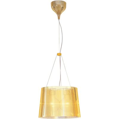 Kartell Sospensione E - Gelb - Polycarbonat 2.3 - Designer Ferruccio Laviani Kartell Sospensione E - Gelb - Polycarbonat 2.3 - Designer Ferruccio Laviani