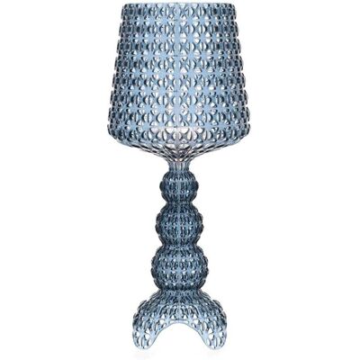 Kartell Mini Kabuki LED Tischleuchte - Blau - Designer Ferruccio Laviani Kartell Mini Kabuki LED Tischleuchte - Blau - Designer Ferruccio Laviani