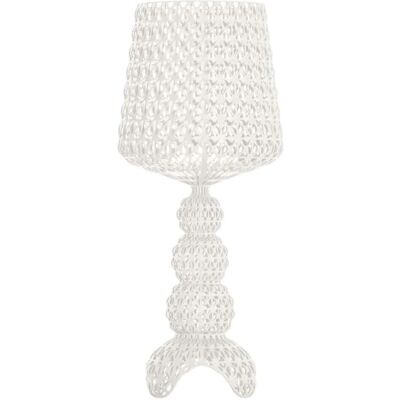 Luminária de mesa Mini Kabuki da Kartell - Regulável, Ecológica, Designer Ferruccio Laviani Luminária de mesa Mini Kabuki da Kartell - Regulável, Ecológica, Designer Ferruccio Laviani