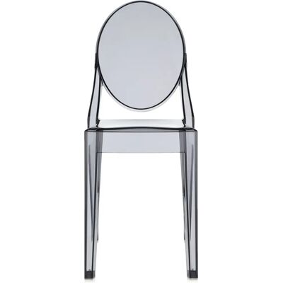 Sedia da pranzo impilabile grigia Kartell G4857P9 - Sedia da pranzo Sedia da pranzo impilabile grigia Kartell G4857P9 - Sedia da pranzo
