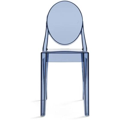 Kartell G4857Z4 Niebieski Składany Krzesło Jadalniane Kartell G4857Z4 Niebieski Składany Krzesło Jadalniane