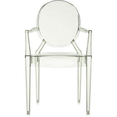 Kartell Louis Ghost Sessel - Stilvolles Neo-Barock-Design Kartell Louis Ghost Sessel - Stilvolles Neo-Barock-Design