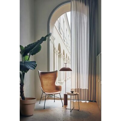 Kartell - AL Wood - Buche dunkel - Coffee table Kartell - AL Wood - Buche dunkel - Coffee table
