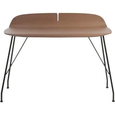 Kartell Philippe Starck Earl of Wood Schreibtisch - Walnuss - Gebogene Holzoberfläche Kartell Philippe Starck Earl of Wood Schreibtisch - Walnuss - Gebogene Holzoberfläche