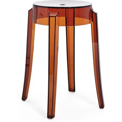 Kartell 04897Z2 Transparenter Esshocker - Philippe Starck Kartell 04897Z2 Transparenter Esshocker - Philippe Starck