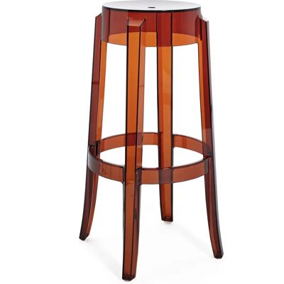 Kartell Charles Ghost Transparenter Barhocker - Esszimmerhocker Kartell Charles Ghost Transparenter Barhocker - Esszimmerhocker