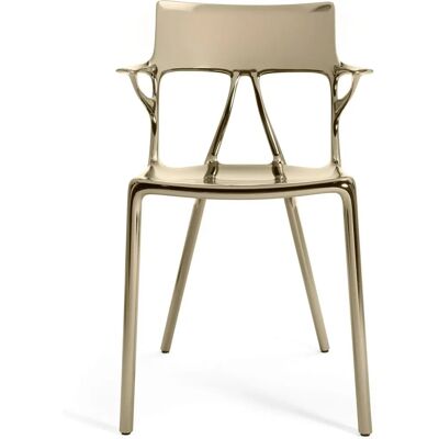 Sedia A.I. di Kartell - Ergonomica, Plastica riciclata - Vari colori Sedia A.I. di Kartell - Ergonomica, Plastica riciclata - Vari colori