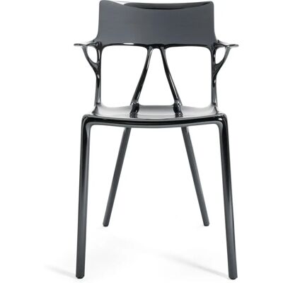 Sedia da pranzo AI riciclata Kartell 05887OY - Interno/Esterna Sedia da pranzo AI riciclata Kartell 05887OY - Interno/Esterna