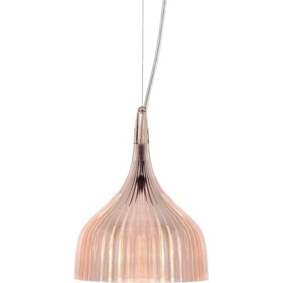 Kartell E' 2.0 Różowa Lampa Wisząca - Lampa Wisząca Kartell E' 2.0 Różowa Lampa Wisząca - Lampa Wisząca