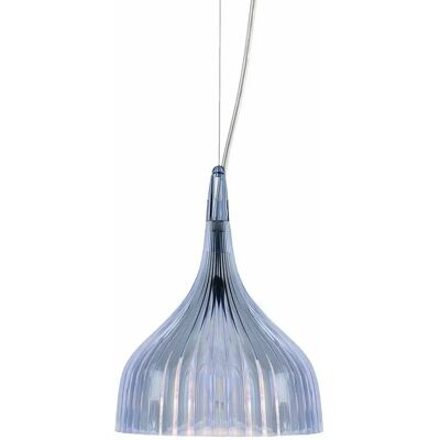 Kartell E' 2.0 Pendelleuchte - Höhenverstellbar, Transparent, Modern Kartell E' 2.0 Pendelleuchte - Höhenverstellbar, Transparent, Modern