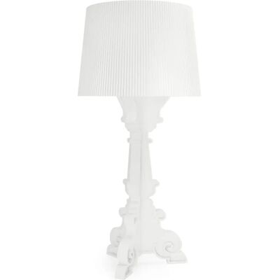 Lampe de Table Bourgie Kartell - Hauteur Réglable - Publicité Lampe de Table Bourgie Kartell - Hauteur Réglable - Publicité