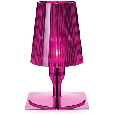 Kartell Take 2.0 Rosa - Designer Ferruccio Laviani - Tischleuchte Kartell Take 2.0 Rosa - Designer Ferruccio Laviani - Tischleuchte