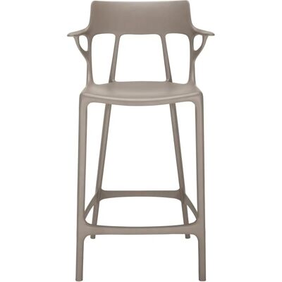 Kartell 05888GR Tabouret de salle à manger recyclé - Tabouret de salle à manger - Publicité Kartell 05888GR Tabouret de salle à manger recyclé - Tabouret de salle à manger - Publicité
