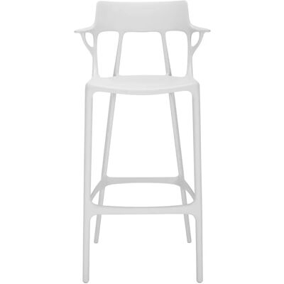 Kartell 05889BI Vitt återvunnet matsstol Kartell 05889BI Vitt återvunnet matsstol