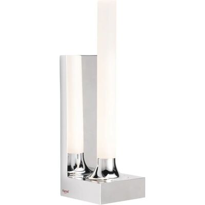 Kartell Goodnight Applique - Chrome - LED, Rechargeable - Éclairage Murale - Publicité Kartell Goodnight Applique - Chrome - LED, Rechargeable - Éclairage Murale - Publicité