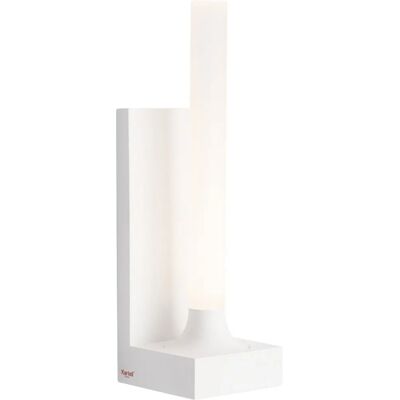 Éclairage Murale Kartell 09570BI - Goodnight - Blanc - ABS recyclé - Designer Philippe Starck - Publicité Éclairage Murale Kartell 09570BI - Goodnight - Blanc - ABS recyclé - Designer Philippe Starck - Publicité