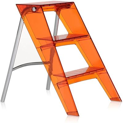 Kartell G703071 Ladder - Orange, Red - Ladder Kartell G703071 Ladder - Orange, Red - Ladder