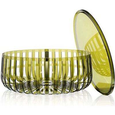 Kartell Ronan & Erwan Bouroullec Transparenter Polycarbonat Container - Aufbewahrung Kartell Ronan & Erwan Bouroullec Transparenter Polycarbonat Container - Aufbewahrung
