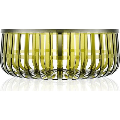 Conteneur Kartell Panier - Polycarbonate durable, 8 couleurs - Publicité Conteneur Kartell Panier - Polycarbonate durable, 8 couleurs - Publicité