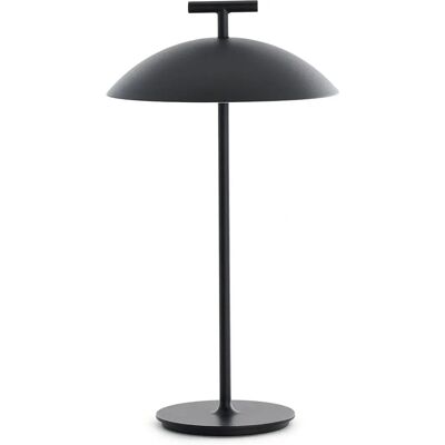 Kartell Czarna Przenośna Ładowana Lampka Biurkowa - Projekt Ferruccio Laviani Kartell Czarna Przenośna Ładowana Lampka Biurkowa - Projekt Ferruccio Laviani