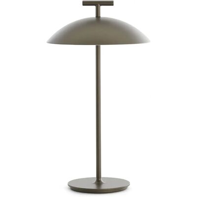 Kartell Tragbare Tischleuchte Bronze - Tischlampe Kartell Tragbare Tischleuchte Bronze - Tischlampe
