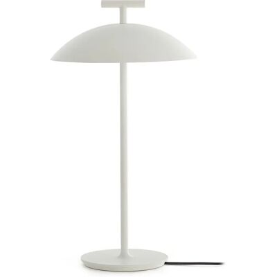 Kartell Mini Geen-A Biała Lampa Stołowa Kartell Mini Geen-A Biała Lampa Stołowa