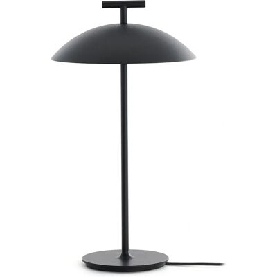 Lampa stołowa Kartell Mini Geen-A czarna Lampa stołowa Kartell Mini Geen-A czarna